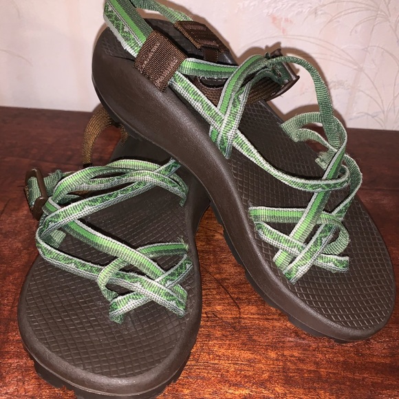 Multi Stripe Wedge Sandals - Just $7